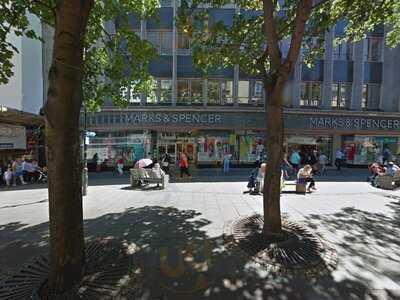 M&s Cafe Sheffield U.k
