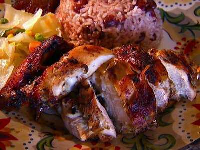 Jamaican Caribbean Tasty Food