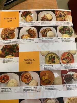 Rice And Noodle Thai Food Cafe