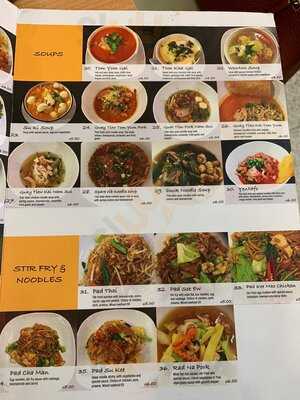 Rice And Noodle Thai Food Cafe