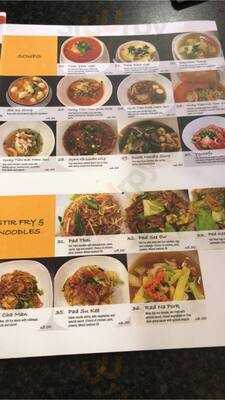 Rice And Noodle Thai Food Cafe