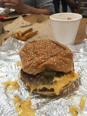 Five Guys Leeds Duncan St