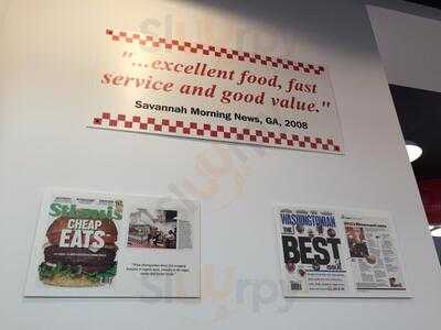 Five Guys Leeds Duncan St
