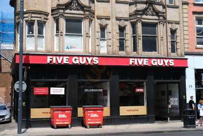 Five Guys Leeds Duncan St