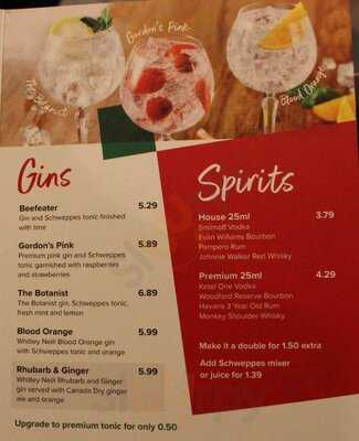 Frankie & Benny's The Light