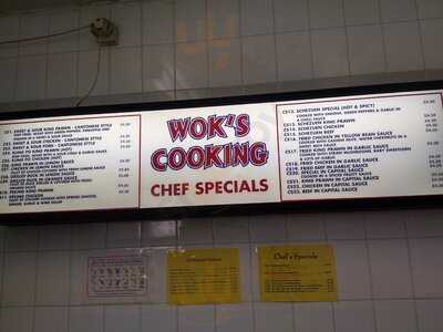 Wok's Cooking