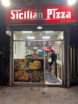 Sicilian Pizza