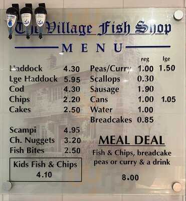 The Shadwell Village Fish Shop
