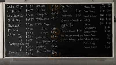 Portland Plaice Fish And Chip Shop