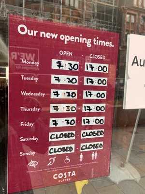 Costa Coffee - Brownlow Hill