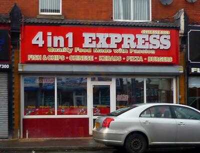4 In 1 Express Takeaway