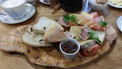 The Cafe At Field And Fawcett