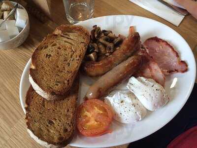 The Cafe At Field And Fawcett