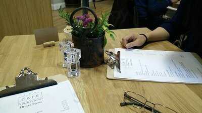 The Cafe At Field And Fawcett