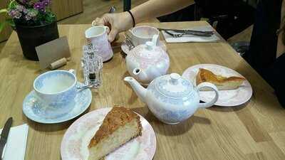 The Cafe At Field And Fawcett