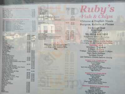 Ruby's Fish & Chips