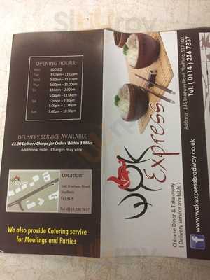 Wok Express Bradway