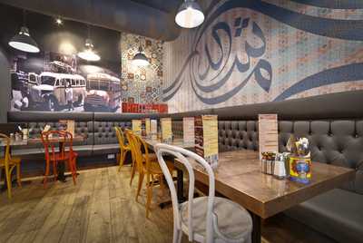 Middle Eastern Restaurant