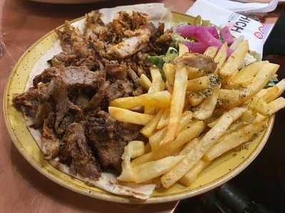 Middle Eastern Restaurant