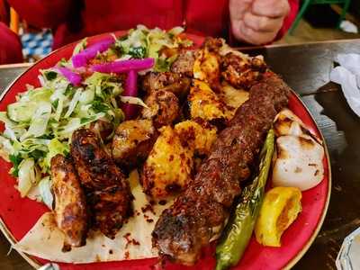 Middle Eastern Restaurant