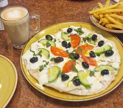 Middle Eastern Restaurant