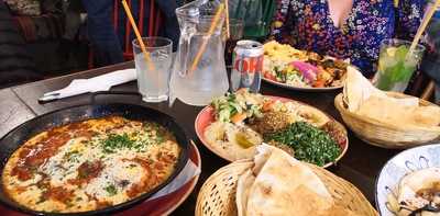 Middle Eastern Restaurant