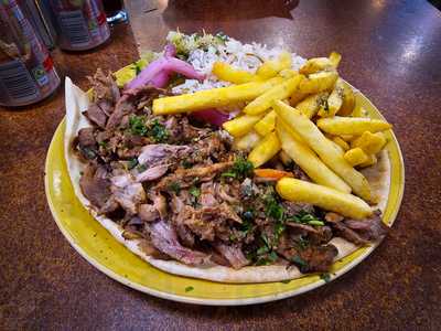 Middle Eastern Restaurant