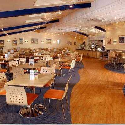 In-store Restaurant At Aldiss Store