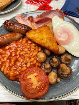 In-store Restaurant At Aldiss Store