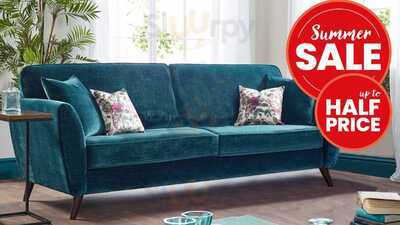 In-store Restaurant At Aldiss Store