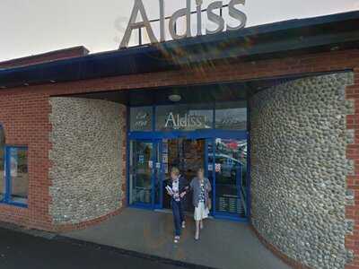 In-store Restaurant At Aldiss Store