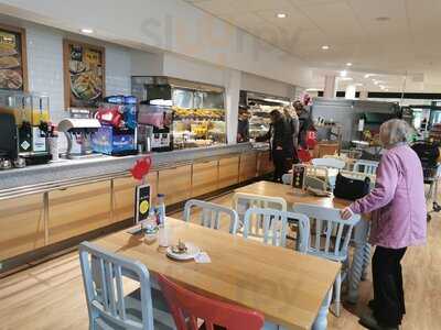 Morrisons Ipswich Cafe
