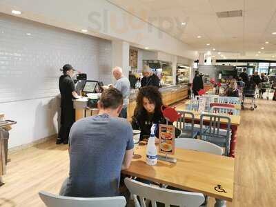 Morrisons Ipswich Cafe