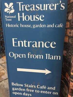 National Trust Treasurer's House Tearoom
