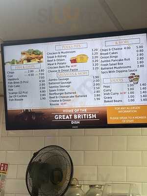 Intake Fish And Chips