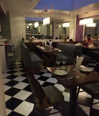 Chandelier Champagne Bar