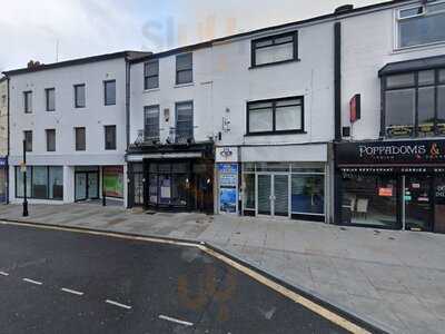 Chandelier Champagne Bar