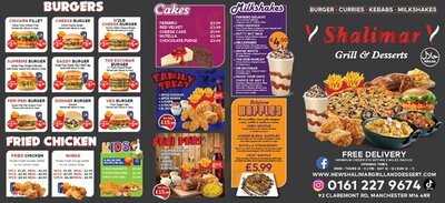 New Shalimar Grill & Dessert