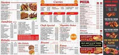 New Shalimar Grill & Dessert