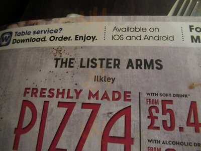 The Lister Arms
