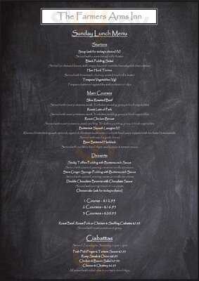 The Farmers Arms Scorton