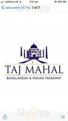 Taj Mahal Indian Take Away