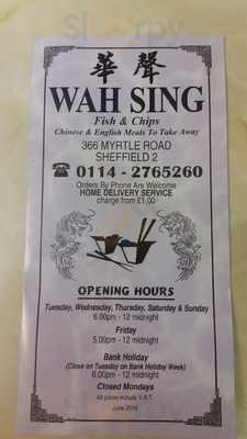 Wah Sing Take Away
