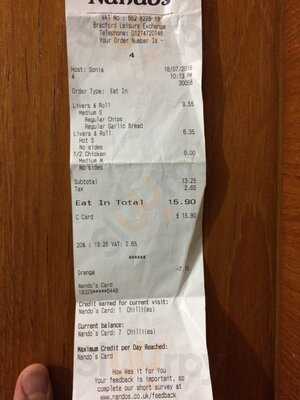 Nando's Bradford - Leisure Exchange