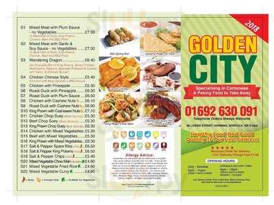 Golden City Chinese