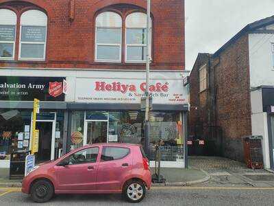 Heliya Cafe & Sandwich Bar