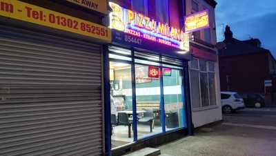 Pizza Milano Warmsworth