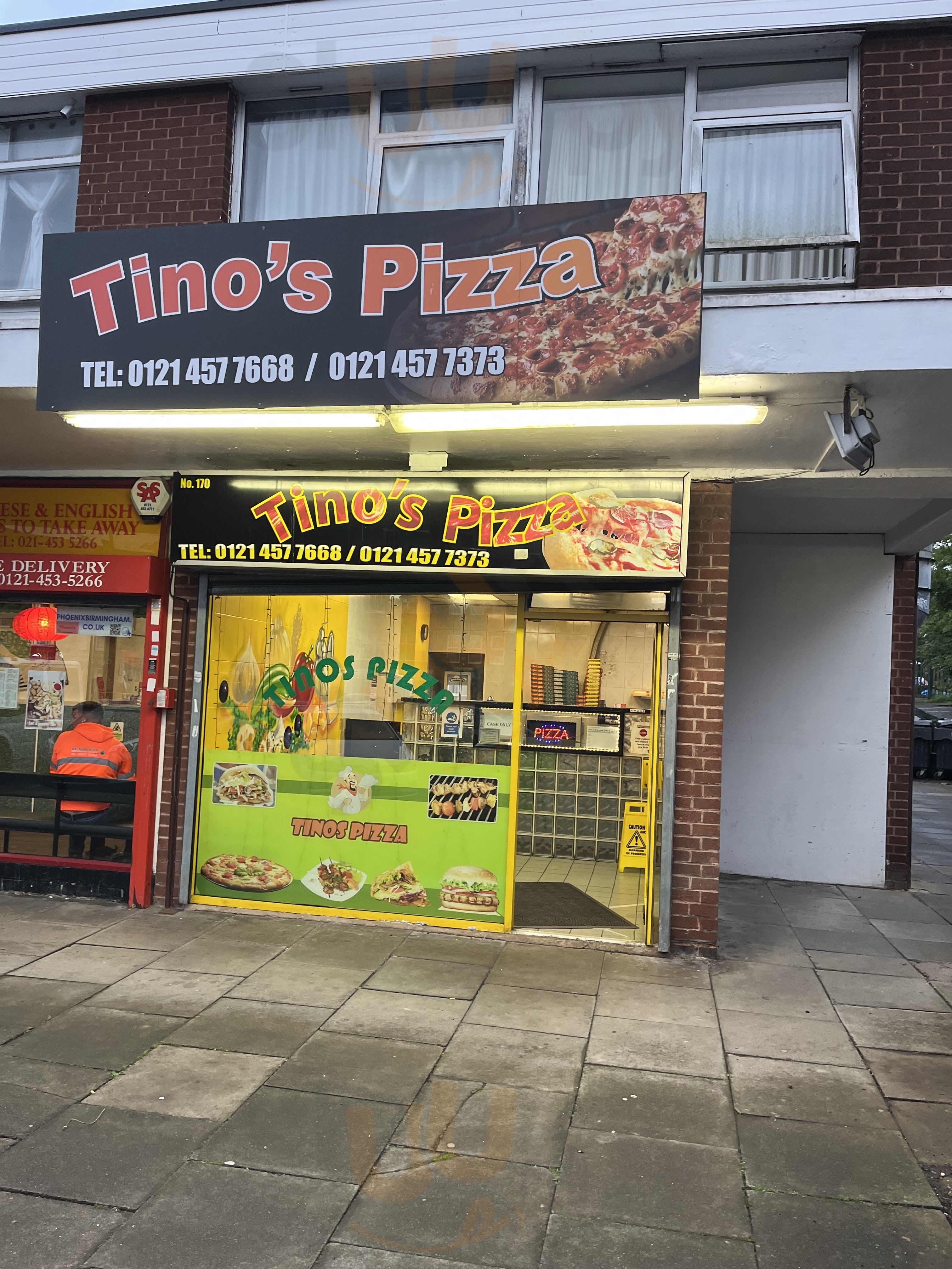 Tino’s Pizza