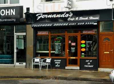 Fernando’s Cafe & Steak House