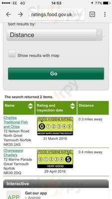 Charlies Traditional Fish & Chips